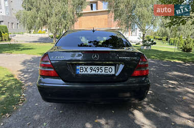 Седан Mercedes-Benz E-Class 2004 в 