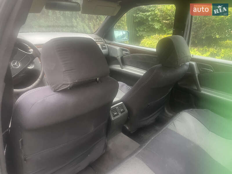 Седан Mercedes-Benz E-Class 1997 в Львове