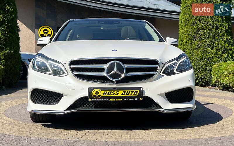 Седан Mercedes-Benz E-Class 2014 в Львове