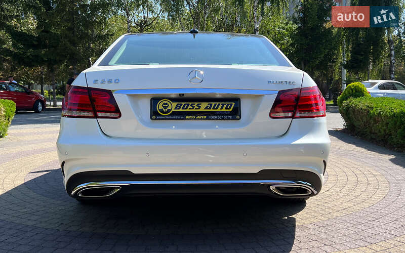 Седан Mercedes-Benz E-Class 2014 в Львове