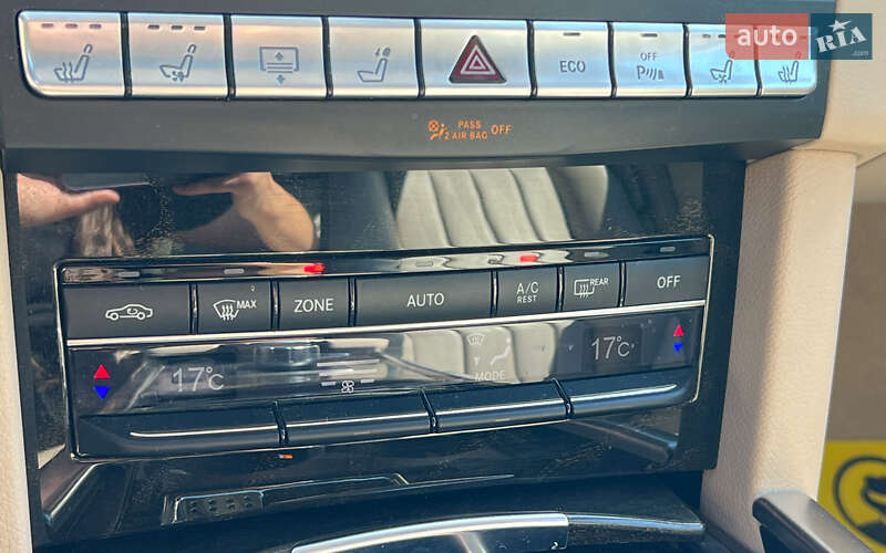 Седан Mercedes-Benz E-Class 2014 в Львове