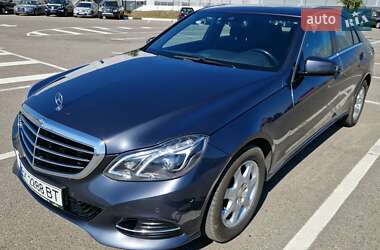 Седан Mercedes-Benz E-Class 2015 в 