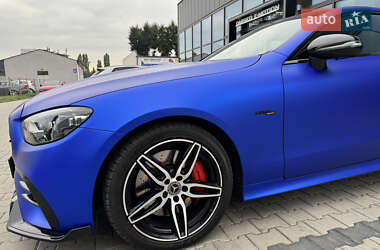 Купе Mercedes-Benz E-Class 2018 в 