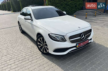 Mercedes-Benz E-Class 2018