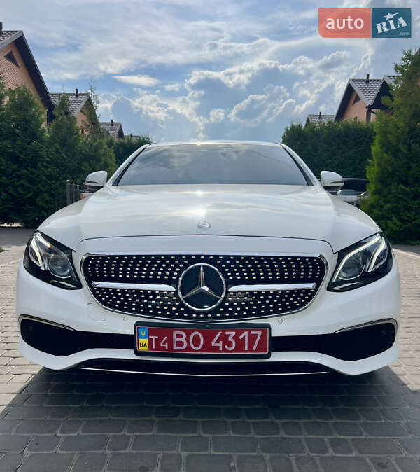 Седан Mercedes-Benz E-Class 2018 в Виннице