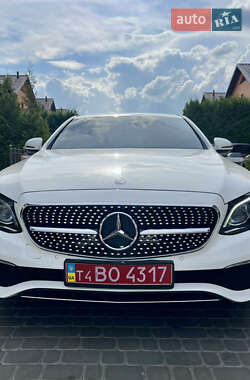 Седан Mercedes-Benz E-Class 2018 в 