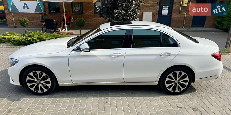 Седан Mercedes-Benz E-Class 2018 в Виннице