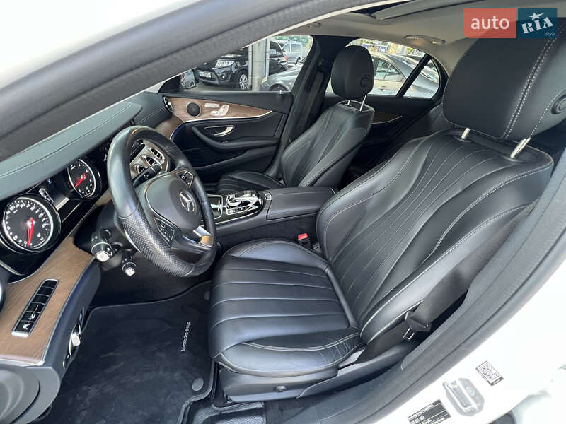 Седан Mercedes-Benz E-Class 2018 в Виннице