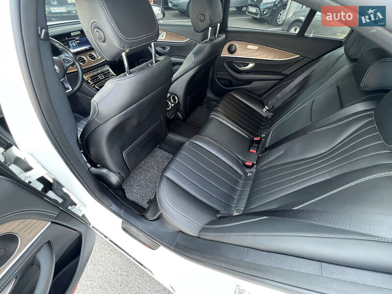Седан Mercedes-Benz E-Class 2018 в Виннице