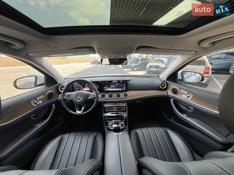 Седан Mercedes-Benz E-Class 2018 в Виннице