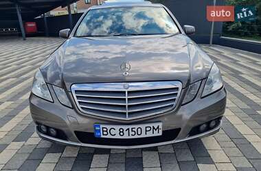 Седан Mercedes-Benz E-Class 2010 в 