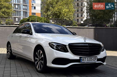 Mercedes-Benz E-Class 2018