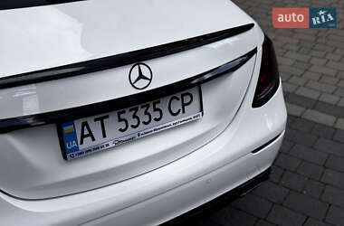 Седан Mercedes-Benz E-Class 2018 в 