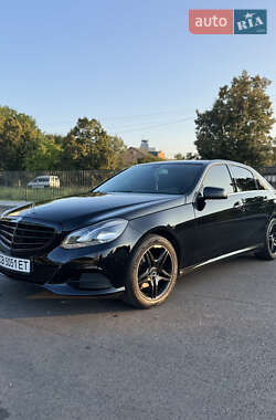 Mercedes-Benz E-Class 2013