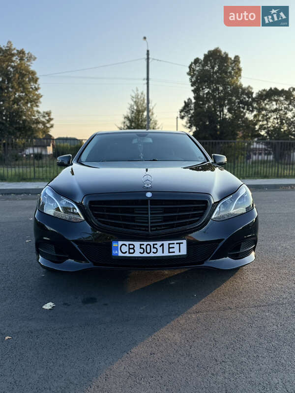 Седан Mercedes-Benz E-Class 2013 в Чернигове фото 3 Седан Mercedes-Benz E-Class 2013 в Чернигове