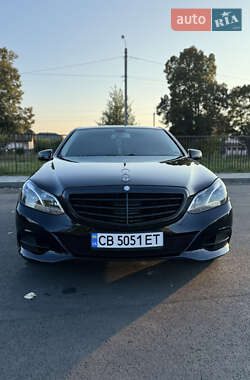 Седан Mercedes-Benz E-Class 2013 в 