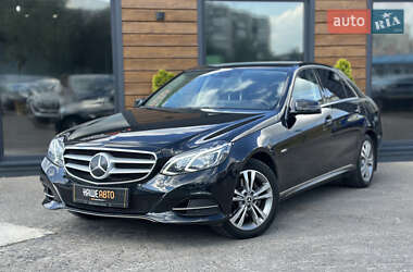 Mercedes-Benz E-Class 2013