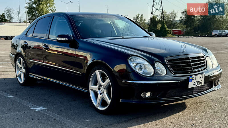 Седан Mercedes-Benz E-Class 2004 в Киеве фото 4 Седан Mercedes-Benz E-Class 2004 в Киеве