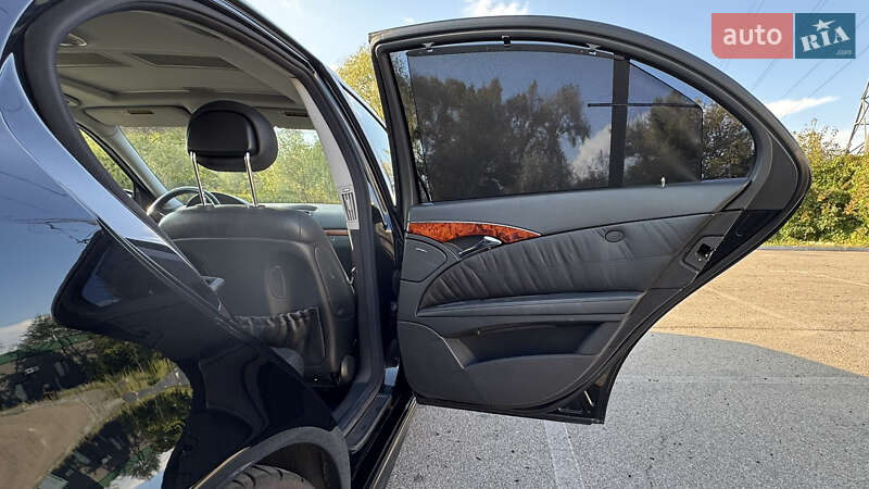 Седан Mercedes-Benz E-Class 2004 в Киеве фото 22 Седан Mercedes-Benz E-Class 2004 в Киеве