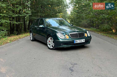 Седан Mercedes-Benz E-Class 2002 в Сарнах