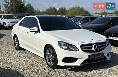 Mercedes-Benz E-Class 2014