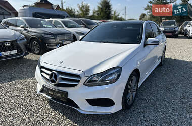Седан Mercedes-Benz E-Class 2014 в 