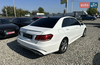 Седан Mercedes-Benz E-Class 2014 в 