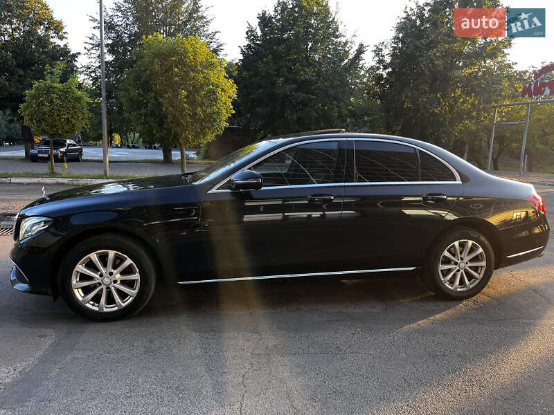 Седан Mercedes-Benz E-Class 2016 в Луцьку