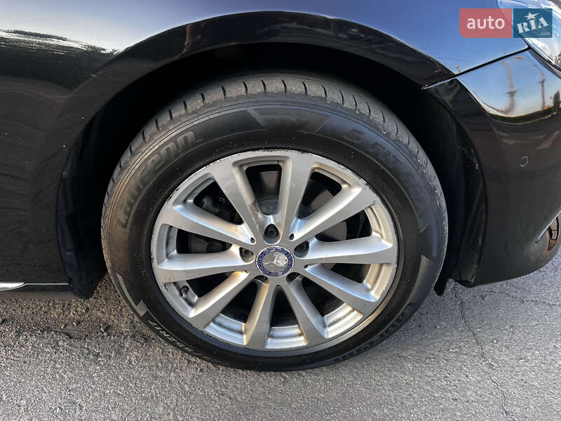 Седан Mercedes-Benz E-Class 2016 в Луцьку