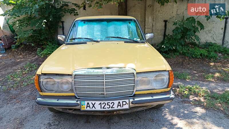 Mercedes-Benz E-Class 1979