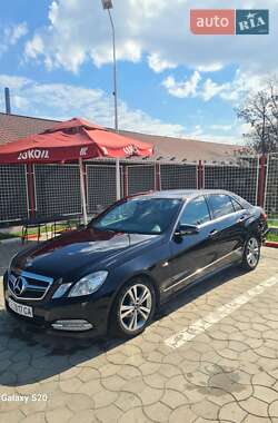 Mercedes-Benz E-Class 2010