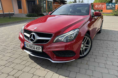 Mercedes-Benz E-Class 2013