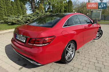 Купе Mercedes-Benz E-Class 2013 в 