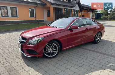 Купе Mercedes-Benz E-Class 2013 в 