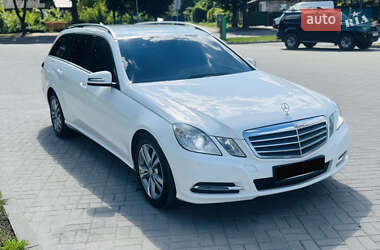 Mercedes-Benz E-Class 2012