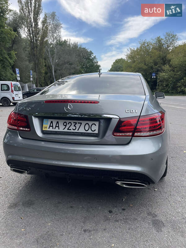 Купе Mercedes-Benz E-Class 2013 в Полтаве