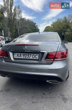 Купе Mercedes-Benz E-Class 2013 в 