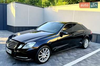 Седан Mercedes-Benz E-Class 2012 в Рівному