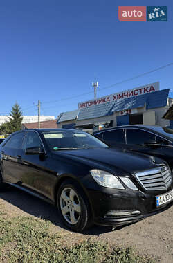 Седан Mercedes-Benz E-Class 2010 в Полтаве
