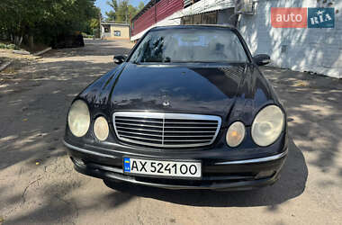 Седан Mercedes-Benz E-Class 2003 в Харькове