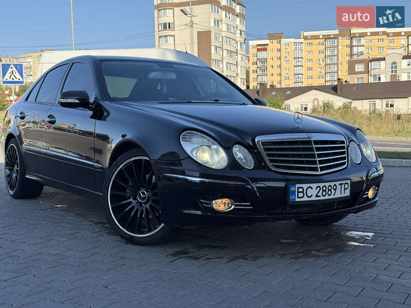 Седан Mercedes-Benz E-Class 2007 в Хмельницком