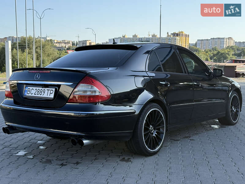 Седан Mercedes-Benz E-Class 2007 в Хмельницком