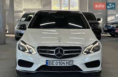 Mercedes-Benz E-Class 2015