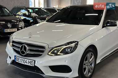 Седан Mercedes-Benz E-Class 2015 в 