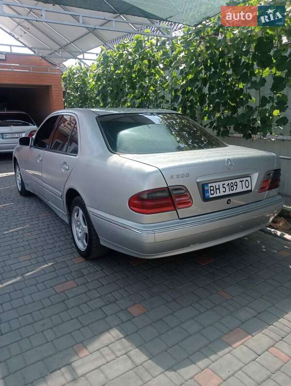 Седан Mercedes-Benz E-Class 2001 в Измаиле фото 7 Седан Mercedes-Benz E-Class 2001 в Измаиле
