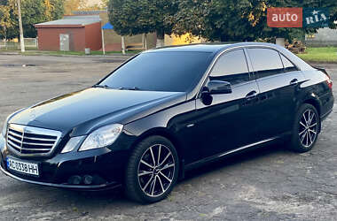Mercedes-Benz E-Class 2010 Mercedes-Benz E-Class 2010