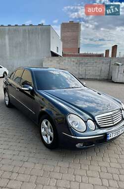 Седан Mercedes-Benz E-Class 2005 в Ивано-Франковске