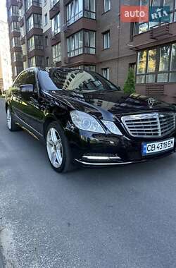 Mercedes-Benz E-Class 2012