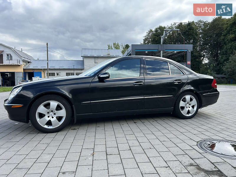 Седан Mercedes-Benz E-Class 2003 в Долине