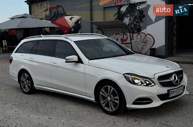 Mercedes-Benz E-Class 2013